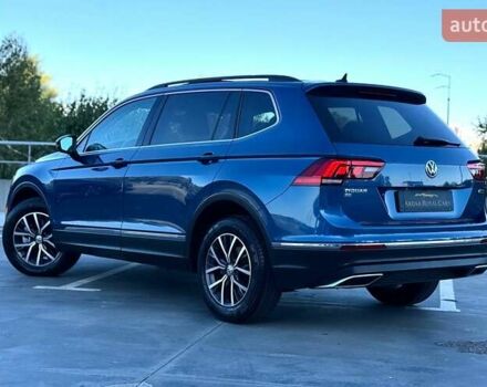 Синий Фольксваген Тигуан, объемом двигателя 2 л и пробегом 96 тыс. км за 20990 $, фото 9 на Automoto.ua