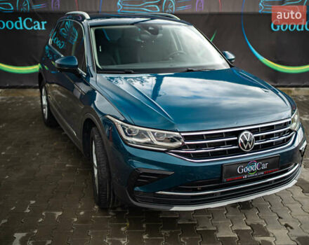 Синий Фольксваген Тигуан, объемом двигателя 1.97 л и пробегом 170 тыс. км за 32888 $, фото 2 на Automoto.ua