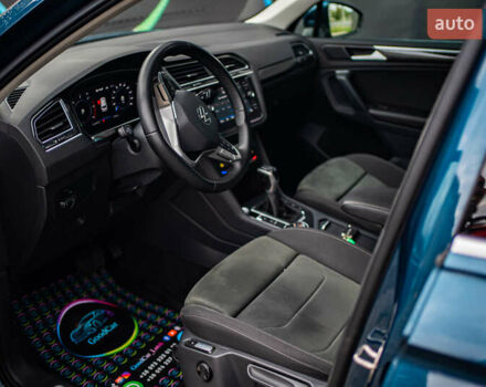 Синий Фольксваген Тигуан, объемом двигателя 1.97 л и пробегом 170 тыс. км за 32888 $, фото 35 на Automoto.ua