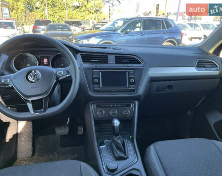 Синий Фольксваген Тигуан, объемом двигателя 2 л и пробегом 116 тыс. км за 13000 $, фото 12 на Automoto.ua
