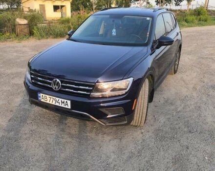 Синий Фольксваген Тигуан, объемом двигателя 1.98 л и пробегом 103 тыс. км за 17700 $, фото 11 на Automoto.ua