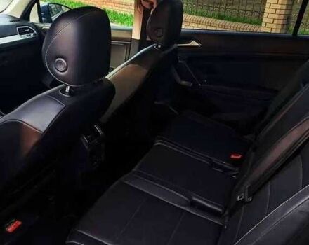 Синій Фольксваген Тігуан, об'ємом двигуна 2 л та пробігом 109 тис. км за 14500 $, фото 5 на Automoto.ua