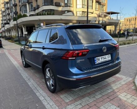 Синий Фольксваген Тигуан, объемом двигателя 2 л и пробегом 124 тыс. км за 23500 $, фото 3 на Automoto.ua