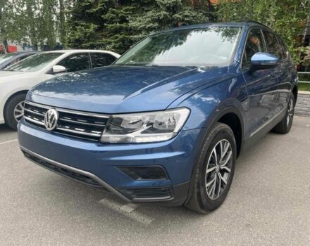 Синій Фольксваген Тігуан, об'ємом двигуна 2 л та пробігом 214 тис. км за 16500 $, фото 8 на Automoto.ua