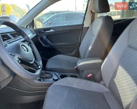 Синий Фольксваген Тигуан, объемом двигателя 2 л и пробегом 116 тыс. км за 13000 $, фото 9 на Automoto.ua