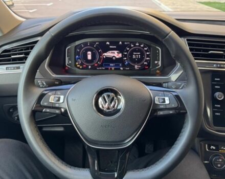 Синий Фольксваген Тигуан, объемом двигателя 2 л и пробегом 124 тыс. км за 23500 $, фото 11 на Automoto.ua