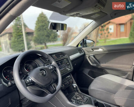 Синий Фольксваген Тигуан, объемом двигателя 2 л и пробегом 20 тыс. км за 17300 $, фото 13 на Automoto.ua