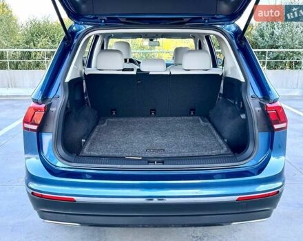 Синий Фольксваген Тигуан, объемом двигателя 2 л и пробегом 96 тыс. км за 20990 $, фото 18 на Automoto.ua