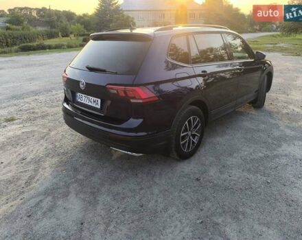 Синий Фольксваген Тигуан, объемом двигателя 1.98 л и пробегом 103 тыс. км за 17700 $, фото 4 на Automoto.ua