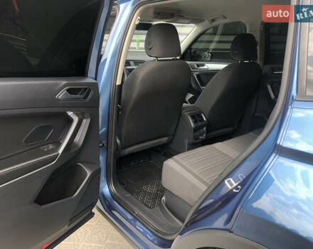 Синий Фольксваген Тигуан, объемом двигателя 2 л и пробегом 185 тыс. км за 16800 $, фото 23 на Automoto.ua