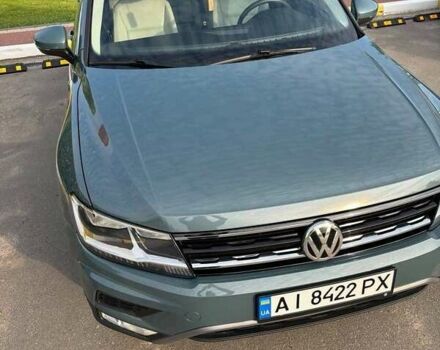 Синій Фольксваген Тігуан, об'ємом двигуна 2 л та пробігом 109 тис. км за 22000 $, фото 6 на Automoto.ua