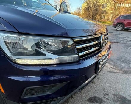 Синій Фольксваген Тігуан, об'ємом двигуна 2 л та пробігом 103 тис. км за 17990 $, фото 13 на Automoto.ua