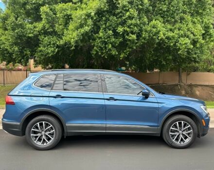 Синій Фольксваген Тігуан, об'ємом двигуна 2 л та пробігом 48 тис. км за 11000 $, фото 7 на Automoto.ua