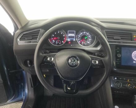 Синий Фольксваген Тигуан, объемом двигателя 2 л и пробегом 90 тыс. км за 18400 $, фото 7 на Automoto.ua