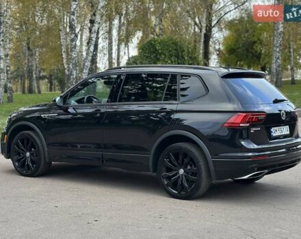 Синий Фольксваген Тигуан, объемом двигателя 2 л и пробегом 72 тыс. км за 26999 $, фото 8 на Automoto.ua