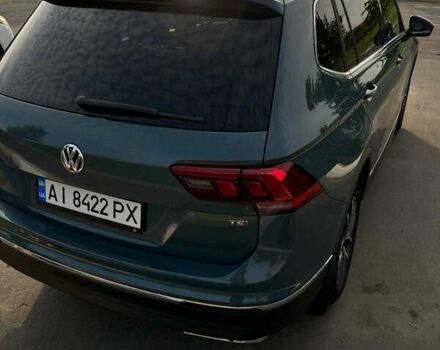 Синій Фольксваген Тігуан, об'ємом двигуна 2 л та пробігом 109 тис. км за 22000 $, фото 3 на Automoto.ua