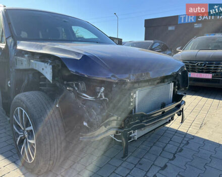 Синий Фольксваген Тигуан, объемом двигателя 2 л и пробегом 116 тыс. км за 13000 $, фото 11 на Automoto.ua