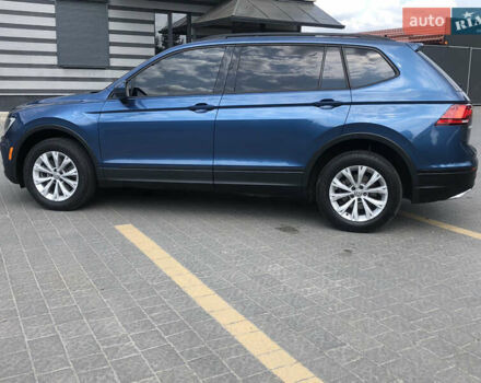 Синий Фольксваген Тигуан, объемом двигателя 2 л и пробегом 185 тыс. км за 16800 $, фото 16 на Automoto.ua