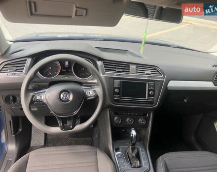 Синий Фольксваген Тигуан, объемом двигателя 2 л и пробегом 185 тыс. км за 16800 $, фото 24 на Automoto.ua