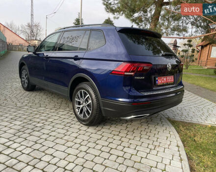 Синий Фольксваген Тигуан, объемом двигателя 2 л и пробегом 20 тыс. км за 17300 $, фото 5 на Automoto.ua