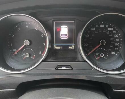 Синий Фольксваген Тигуан, объемом двигателя 1.98 л и пробегом 103 тыс. км за 17700 $, фото 2 на Automoto.ua