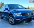 Синий Фольксваген Тигуан, объемом двигателя 2 л и пробегом 96 тыс. км за 20990 $, фото 1 на Automoto.ua