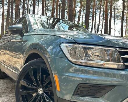 Синий Фольксваген Тигуан, объемом двигателя 1.98 л и пробегом 107 тыс. км за 22000 $, фото 2 на Automoto.ua