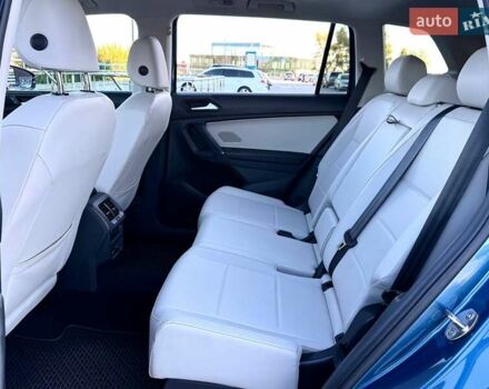 Синий Фольксваген Тигуан, объемом двигателя 2 л и пробегом 96 тыс. км за 20990 $, фото 22 на Automoto.ua