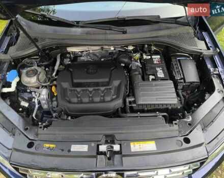 Синий Фольксваген Тигуан, объемом двигателя 1.98 л и пробегом 103 тыс. км за 17700 $, фото 5 на Automoto.ua