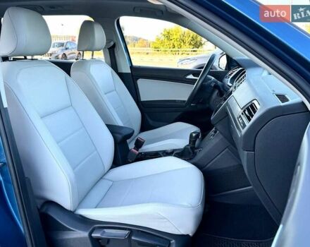 Синий Фольксваген Тигуан, объемом двигателя 2 л и пробегом 96 тыс. км за 20990 $, фото 23 на Automoto.ua