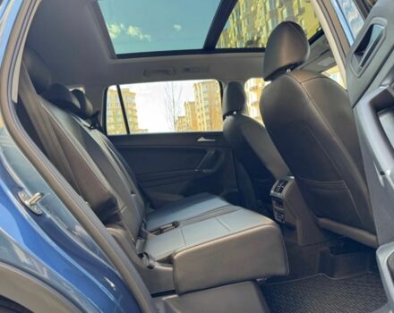 Синий Фольксваген Тигуан, объемом двигателя 2 л и пробегом 124 тыс. км за 23500 $, фото 21 на Automoto.ua