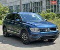 Синій Фольксваген Тігуан, об'ємом двигуна 1.98 л та пробігом 215 тис. км за 16000 $, фото 14 на Automoto.ua