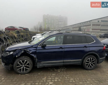 Синій Фольксваген Тігуан, об'ємом двигуна 2 л та пробігом 151 тис. км за 14800 $, фото 2 на Automoto.ua