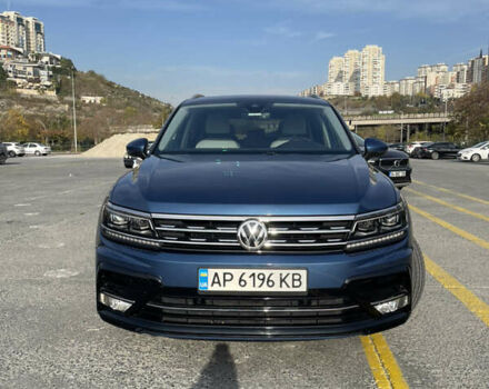 Синий Фольксваген Тигуан, объемом двигателя 1.98 л и пробегом 50 тыс. км за 30000 $, фото 2 на Automoto.ua