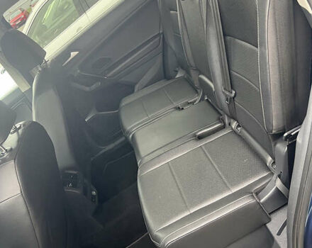 Синій Фольксваген Тігуан, об'ємом двигуна 1.98 л та пробігом 215 тис. км за 16000 $, фото 23 на Automoto.ua