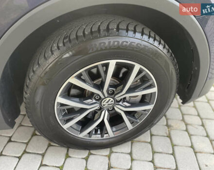 Синий Фольксваген Тигуан, объемом двигателя 2 л и пробегом 20 тыс. км за 17300 $, фото 12 на Automoto.ua