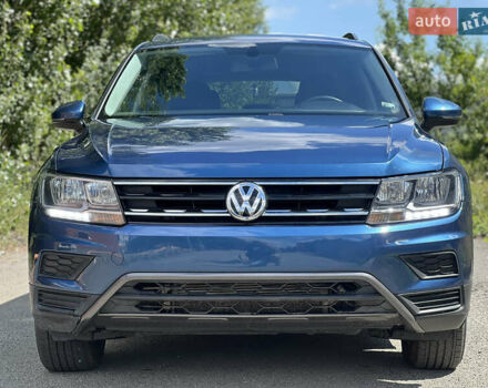 Синій Фольксваген Тігуан, об'ємом двигуна 1.98 л та пробігом 215 тис. км за 16000 $, фото 9 на Automoto.ua