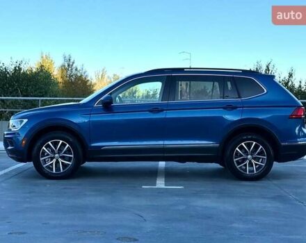Синий Фольксваген Тигуан, объемом двигателя 2 л и пробегом 96 тыс. км за 20990 $, фото 7 на Automoto.ua