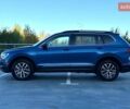 Синий Фольксваген Тигуан, объемом двигателя 2 л и пробегом 96 тыс. км за 20990 $, фото 7 на Automoto.ua