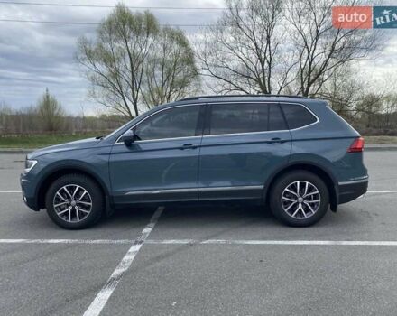 Синій Фольксваген Тігуан, об'ємом двигуна 2 л та пробігом 109 тис. км за 22000 $, фото 29 на Automoto.ua