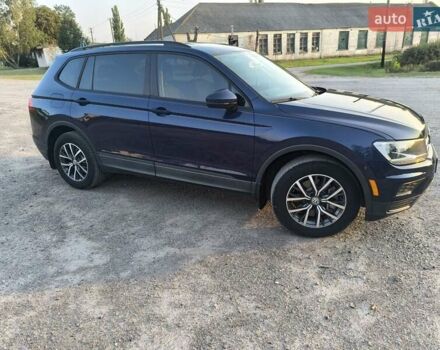 Синий Фольксваген Тигуан, объемом двигателя 1.98 л и пробегом 103 тыс. км за 17700 $, фото 8 на Automoto.ua