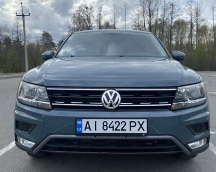 Синій Фольксваген Тігуан, об'ємом двигуна 2 л та пробігом 109 тис. км за 22000 $, фото 1 на Automoto.ua
