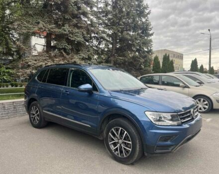 Синій Фольксваген Тігуан, об'ємом двигуна 2 л та пробігом 214 тис. км за 16500 $, фото 6 на Automoto.ua