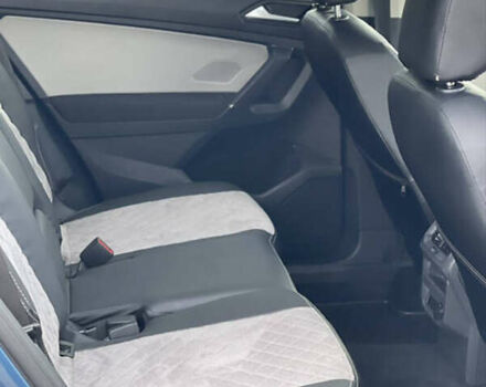 Синий Фольксваген Тигуан, объемом двигателя 2 л и пробегом 117 тыс. км за 18000 $, фото 11 на Automoto.ua