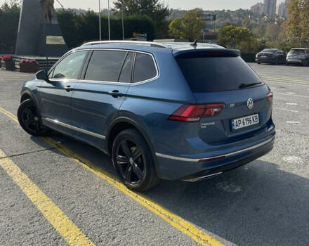 Синий Фольксваген Тигуан, объемом двигателя 1.98 л и пробегом 50 тыс. км за 30000 $, фото 7 на Automoto.ua