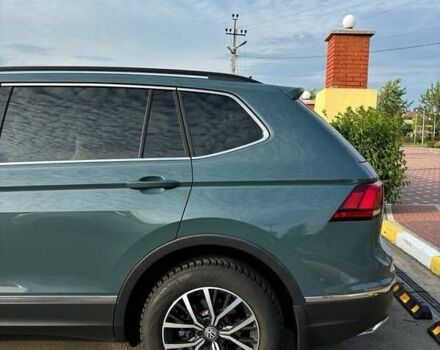 Синій Фольксваген Тігуан, об'ємом двигуна 2 л та пробігом 109 тис. км за 22000 $, фото 14 на Automoto.ua