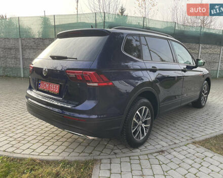 Синий Фольксваген Тигуан, объемом двигателя 2 л и пробегом 20 тыс. км за 17300 $, фото 7 на Automoto.ua