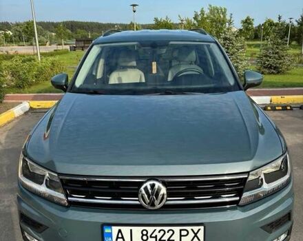Синій Фольксваген Тігуан, об'ємом двигуна 2 л та пробігом 109 тис. км за 22000 $, фото 10 на Automoto.ua