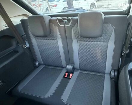 Синій Фольксваген Тігуан, об'ємом двигуна 2 л та пробігом 103 тис. км за 17990 $, фото 23 на Automoto.ua