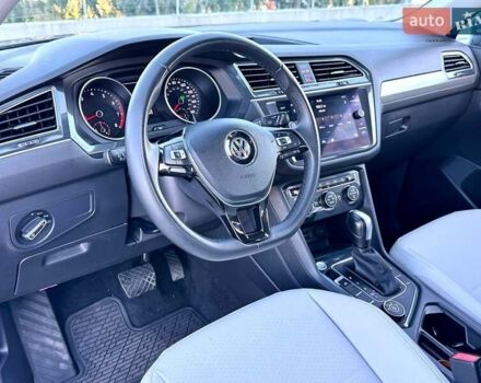 Синий Фольксваген Тигуан, объемом двигателя 2 л и пробегом 96 тыс. км за 20990 $, фото 19 на Automoto.ua